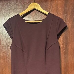 Women’s Tommy Hilfiger Burgundy Cap Sleeve Dress